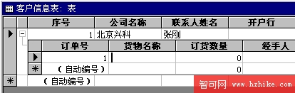 Access8.4 “關系”與“子表” 三聯